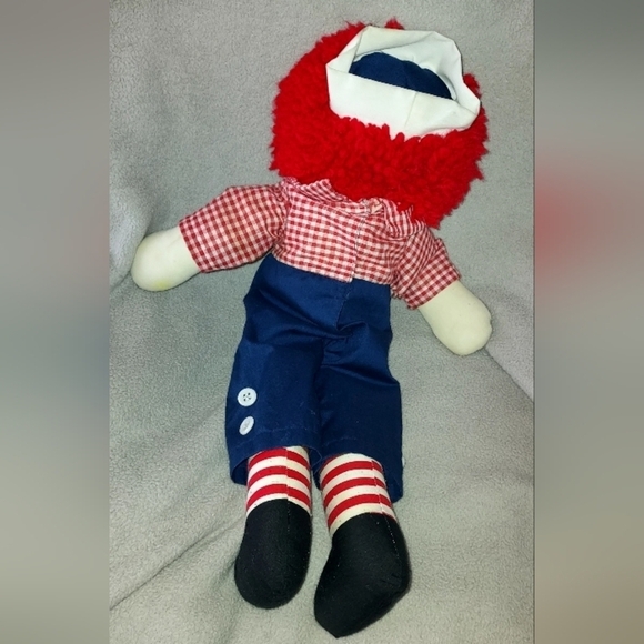 Vintage Raggedy Andy with I Love You Heart - Picture 2 of 5